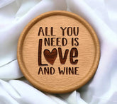 Love & Wine SVG  SVG